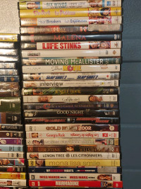 Dvds
Mint
100 for $50
