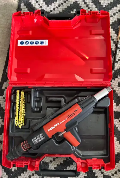 Hilti DX 351-CT Tool Case with Nailer, View more