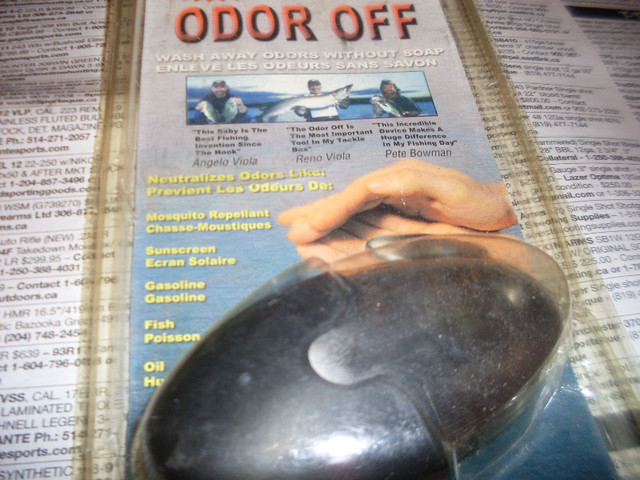 FOR SALE   ODOR OFF in Fishing, Camping & Outdoors in Thunder Bay - Image 4