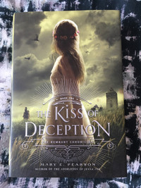 Kiss of Deception by Mary E. Pearson
