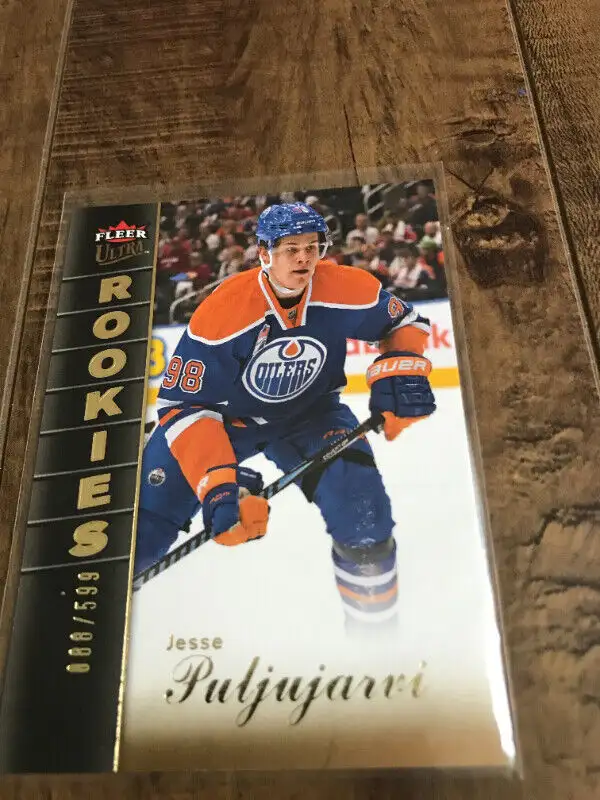 2016-17 FLEER SHOWCASE ULTRA ROOKIES - 3 CARD LOT IN 599 SET in Arts & Collectibles in City of Toronto - Image 7