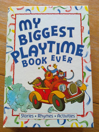 My biggest Playtime book ever from 1986
