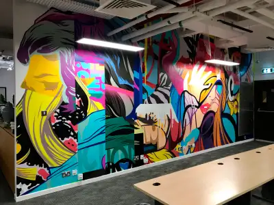 Professional Mural & Graffiti Artist in Toronto & GTA | 15+ Years Experience Looking for a professio...