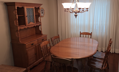 Maple Dinning Room Set, View more