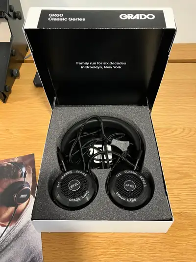 Grado SR60 Classic Series Headphones, View more