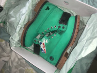 Boston Celtics x Timberland Boots