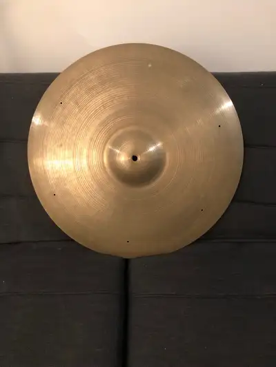 Old Zildjian A 21” Ride, View more