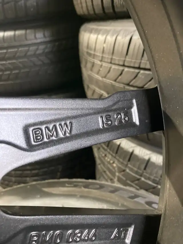 225/60R18 BMW X3 OEM USED RUNFLAT WINTER WHEELS 5x112 PIRELLI85% in Tires & Rims in City of Toronto - Image 10