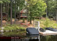 Cottage For Sale Lake Muskoka