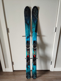 K2 Superific Skis With Bindings - 146cm