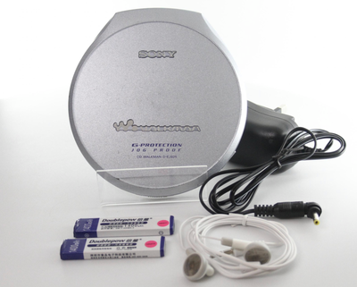 Sony D-EJ925 Walkman Discman CD Player G-Protection Xtra Lightweight Skip Free Comes with 2x Recharg...