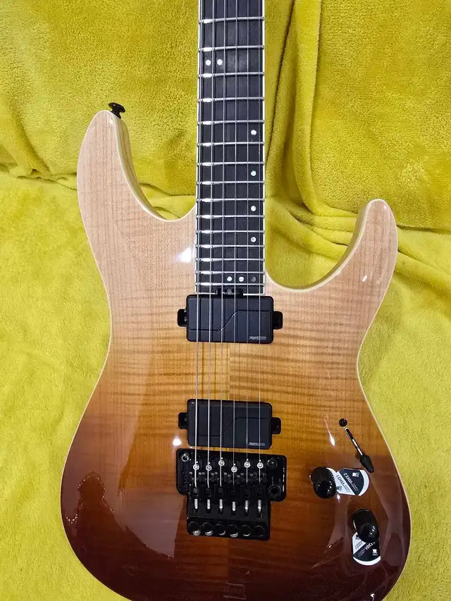 Schecter C-1 SLS Elite FR AFB electric guitar in Guitars in Markham / York Region - Image 7