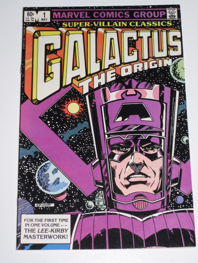 Marvel Comics Galactus the Origin#1 comic book, View more