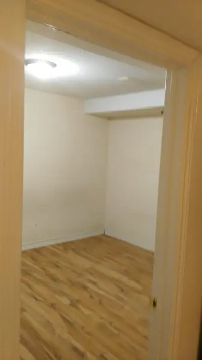 Spacious Single bedroom basement with large kitchen is for rent