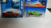 Hot Wheels older still in packages from 1995 and up