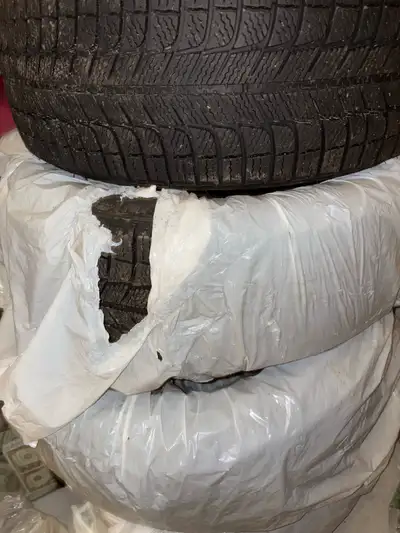 XICE X13 WINTER TIRES SIZE 205 50 R17 gently used and in great condition. Only selling because I bou...