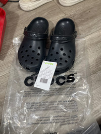 Real Crocs size 7