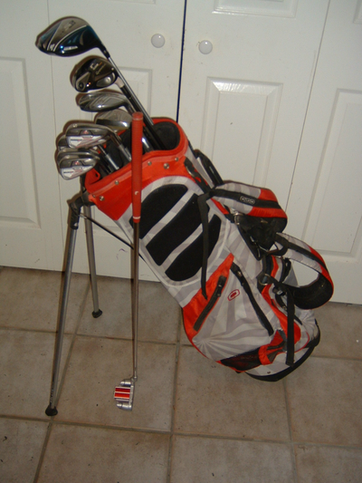 COMPLETE RIGHT WOMAN COBRA FLY-Zxl 12 PCS GOLF CLUBS -, View more