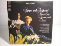 SIMON AND GARFUNKEL - PARSLEY SAGE ROSEMARY AND THYME VINYL LP