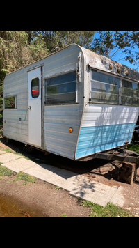 10 vintage retro campers trailers office travel bunkie storage 