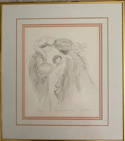 Reproduction encadrée “Innocence” de Diane Éthier/Framed Print, View more
