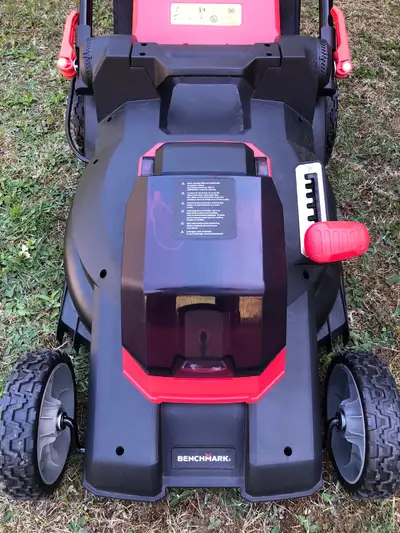 Benchmark battery ( rechargeable)Lawn Mower, View more