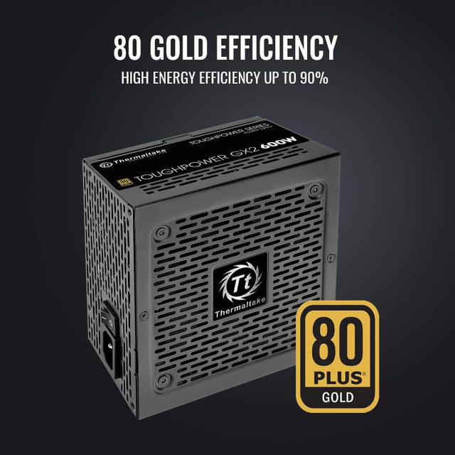 Thermaltake Toughpower GX2 80+ Gold 600W SLI/Crossfire Ready in System Components in City of Toronto - Image 4