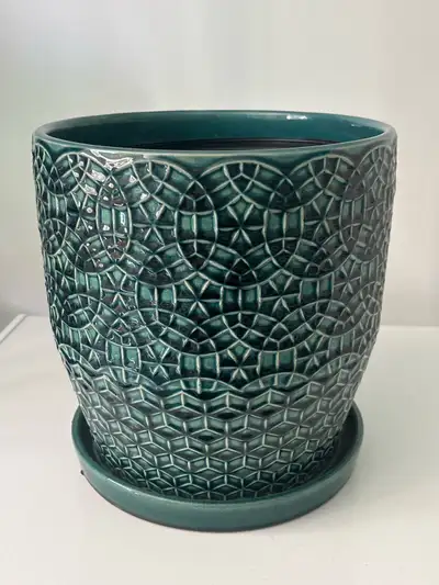 10” indoor pot, View more