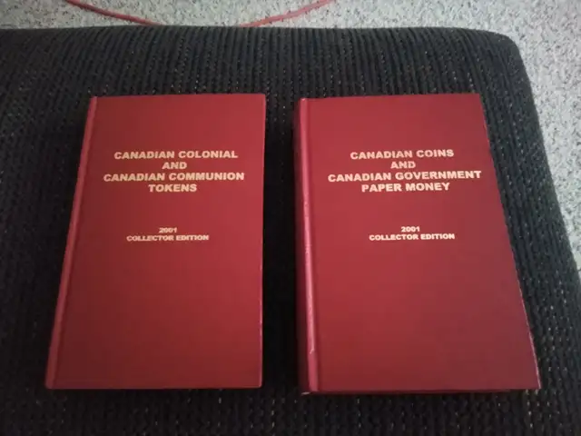Coin books in Textbooks in Windsor Region - Image 3