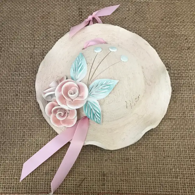 $in Ad Handcrafted Pottery Flower Girls & Garden Hat Wall Decor  in Home Décor & Accents in Ottawa - Image 8