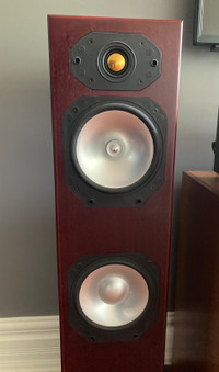 Monitor Audio Silver Centre and S6 speakers