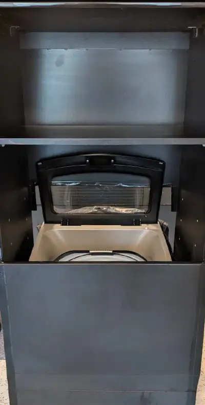 CABINET TO COVER PORTABLE WASHER, View more