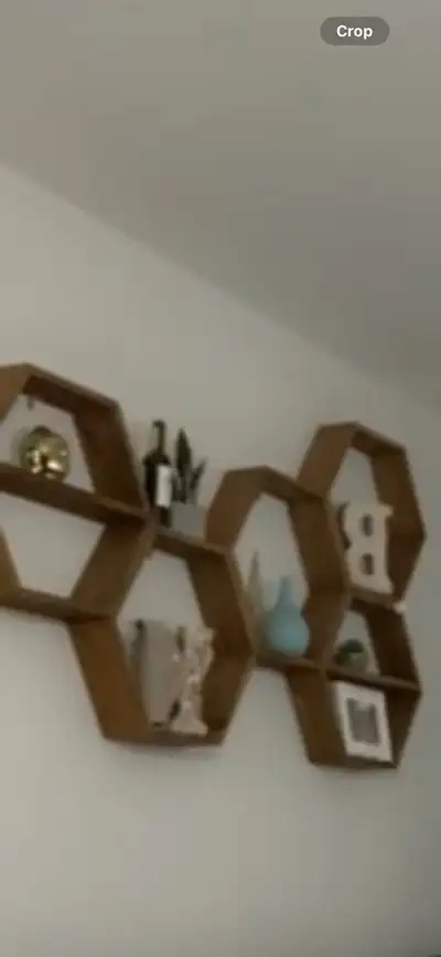 Wall decor shelf , View more