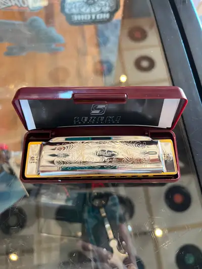 Suzuki 10 Hole Diatonic Harmonica, View more