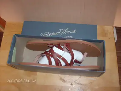 Women's Maritza Multi Strap Toe Slide Sandals.size 10, View more