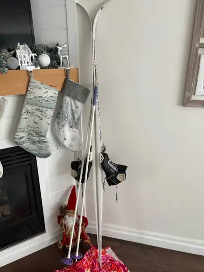  cross  country ski set eu 39 boots, View more