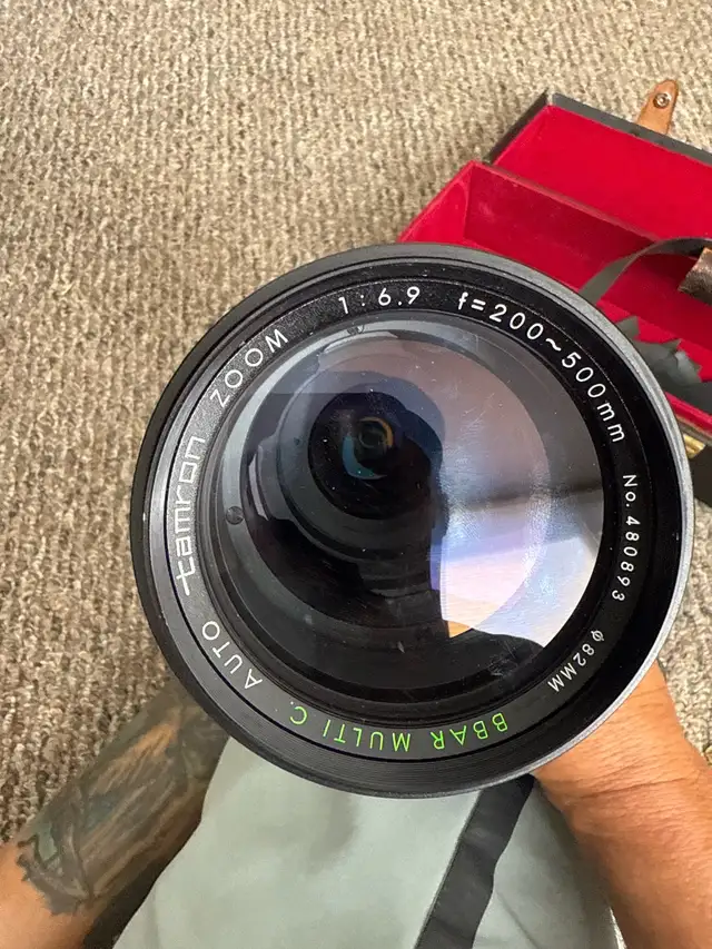 Tamron 82mm camera lens in Cameras & Camcorders in Kitchener / Waterloo - Image 3