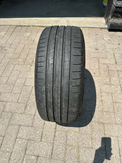 Tesla Model 3 Winter Tires, no rims only tires. Only used for one season, not even that, since the c...