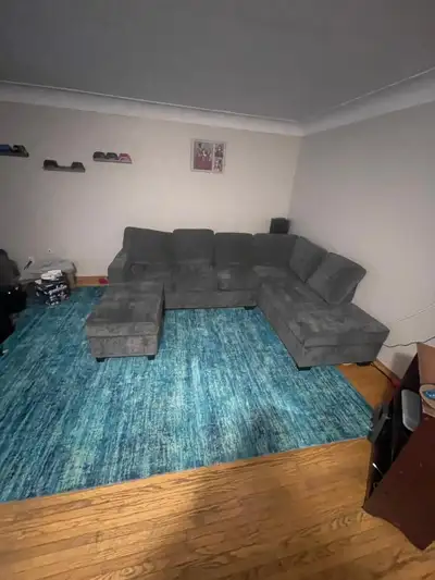 Sectional Sofa with Ottoman , View more