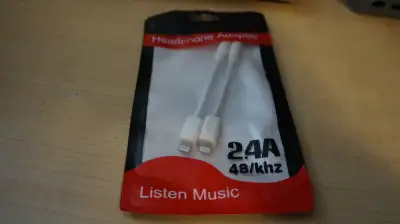 LISTEN MUSIC HEADPHONE ADAPTORS, View more