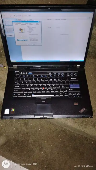 lenovo thinkpad T61, View more