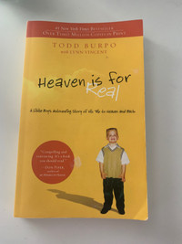 Heaven is for Real- by Todd Burpo- 5& 