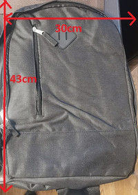 Sac à dos transport école nylon school bag backpack teenagers