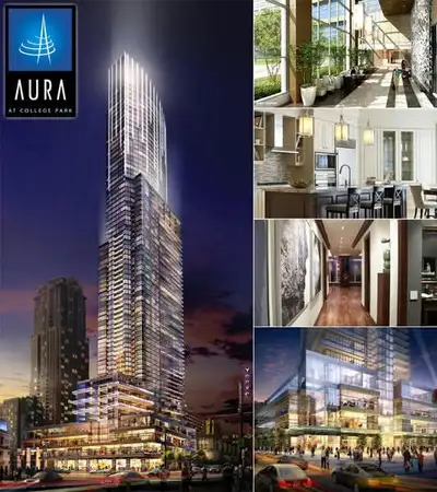 Aura Condos | Yonge & Gerrard – Downtown Toronto Available: Feb 1 – June 30, 2026 | Locker included...