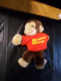Curios George Stuffed Toy Animal