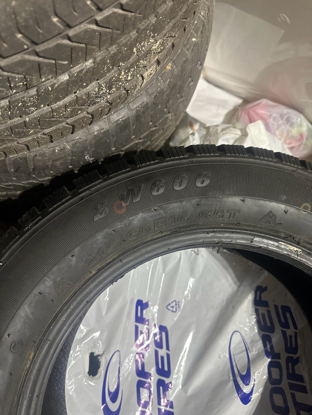 SW606 Winter tires in Tires & Rims in Markham / York Region - Image 2