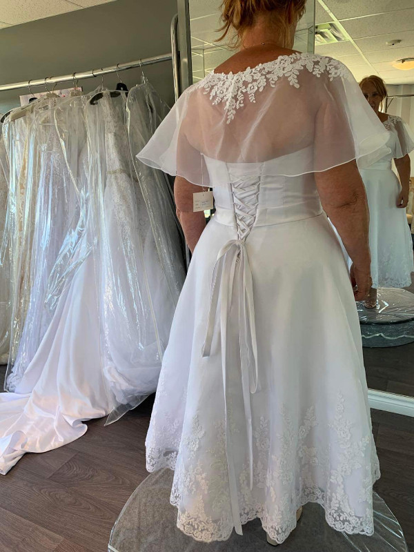 Robe de mariee dans Mariage  à Saguenay - Image 2