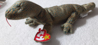 Ty Beanie baby Scaly the Lizard with mint tags (3-10)