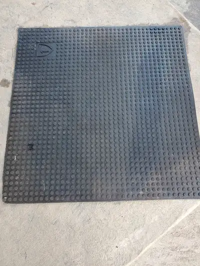 Heavy Duty Rubber Mats - Approx 30" x 30" - $20 each, View more