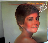 Vinyl LP Helen Reddy Play Me Out
